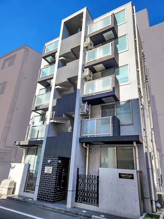 公寓 Saffroncasa Asakusabashi 東京都 日本
